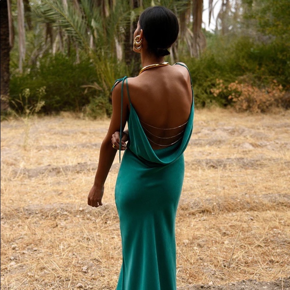 Rat & Boa Ophelia Gown